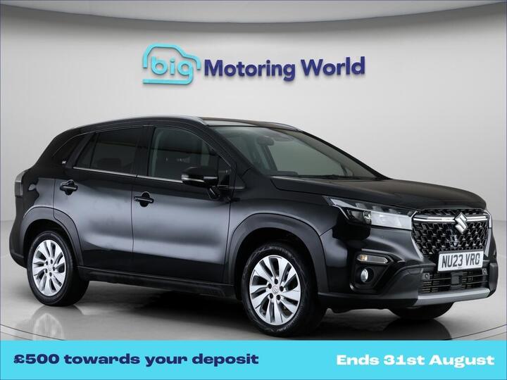 Suzuki S-Cross 1.4 Boosterjet MHEV Motion Euro 6 (s/s) 5dr