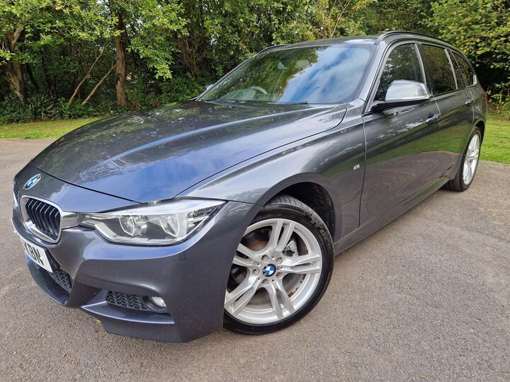 BMW 3 Series 2.0 320d M Sport Touring Auto XDrive Euro 6 (s/s) 5dr BMW 3 Series 2.0 320d M Sport Touring Auto XDrive Euro 6 (s/s) 5dr