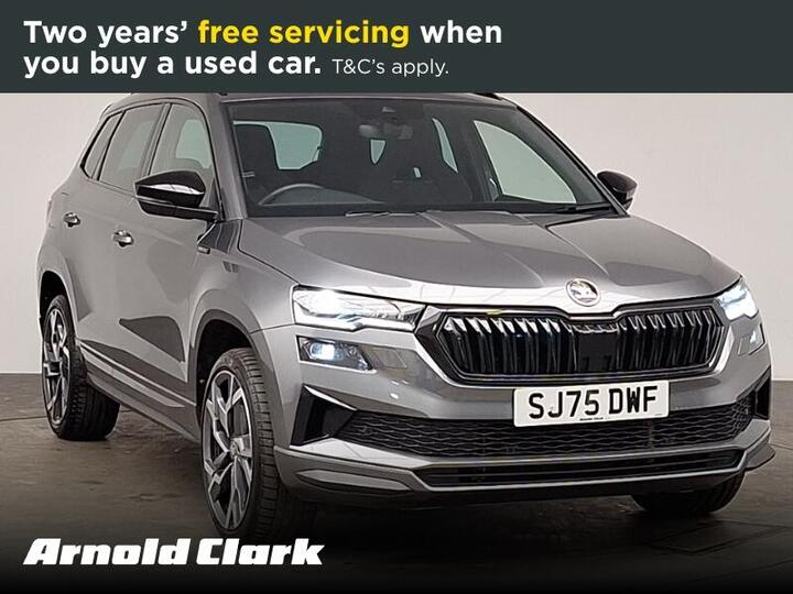 Skoda Karoq 1.5 TSI ACT SportLine Edition Euro 6 (s/s) 5dr