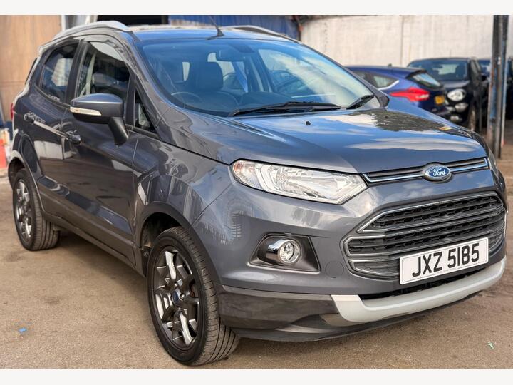 Ford EcoSport 1.5 Titanium Powershift 2WD Euro 5 5dr