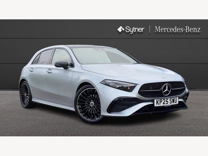 Mercedes-Benz A CLASS 1.3 A200h MHEV AMG Line (Premium Plus) 7G-DCT Euro 6 (s/s) 5dr