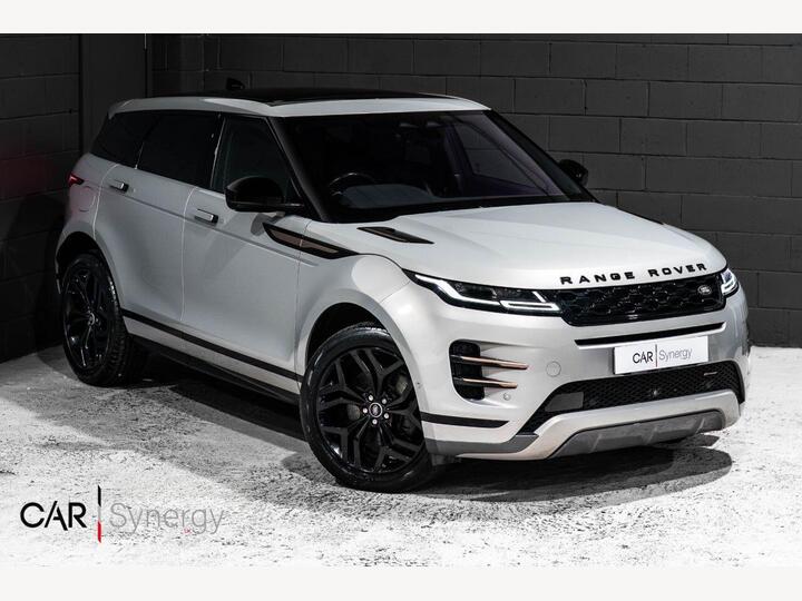 Land Rover RANGE ROVER EVOQUE 2.0 P250 MHEV R-Dynamic SE Auto 4WD Euro 6 (s/s) 5dr
