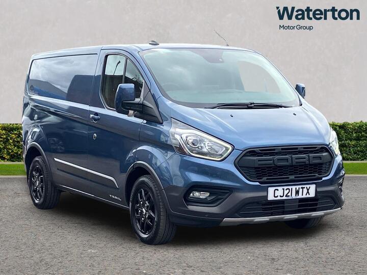 Ford Transit Custom 2.0 EcoBlue 170ps Low Roof Trail Van