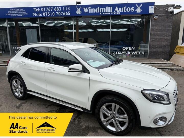 Mercedes-Benz GLA 2.1 GLA200d Sport (Premium) 7G-DCT 4MATIC Euro 6 (s/s) 5dr