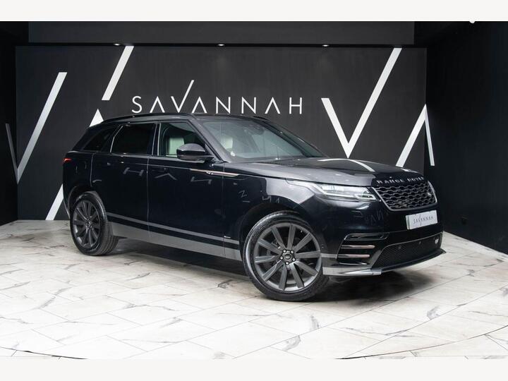 Land Rover RANGE ROVER VELAR 2.0 D180 R-Dynamic HSE Auto 4WD Euro 6 (s/s) 5dr