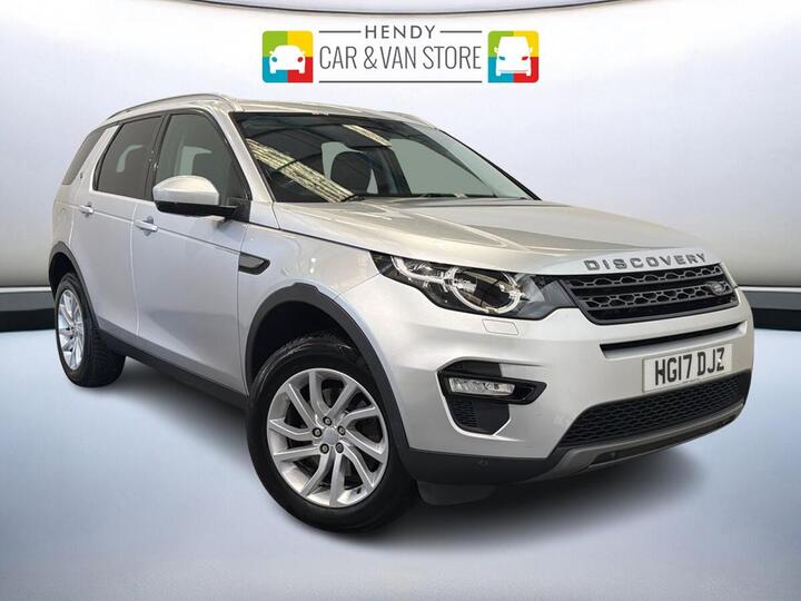 Land Rover Discovery Sport 2.0 TD4 SE Tech Auto 4WD Euro 6 (s/s) 5dr