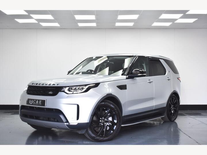 Land Rover Discovery 3.0 SD V6 HSE Auto 4WD Euro 6 (s/s) 5dr Land Rover Discovery 3.0 SD V6 HSE Auto 4WD Euro 6 (s/s) 5dr