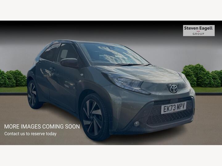 Toyota Aygo X 1.0 VVT-i Edge Euro 6 (s/s) 5dr Toyota Aygo X 1.0 VVT-i Edge Euro 6 (s/s) 5dr