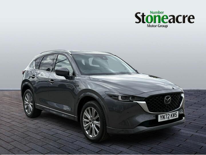 Mazda CX-5 2.0 SKYACTIV-G GT Sport Euro 6 (s/s) 5dr