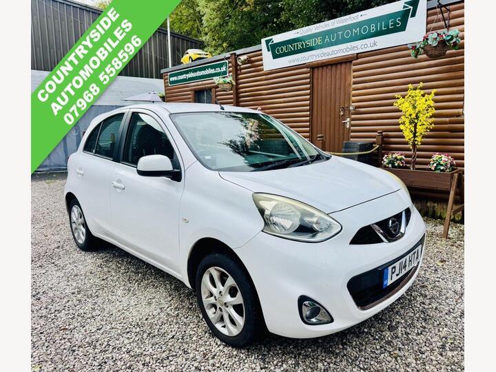 Nissan MICRA 1.2 Acenta Euro 5 5dr