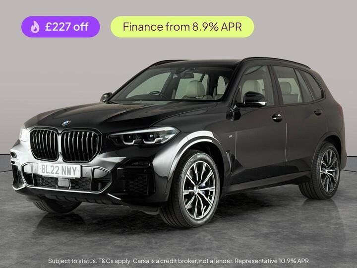 BMW X5 3.0 30d MHT M Sport Auto XDrive Euro 6 (s/s) 5dr