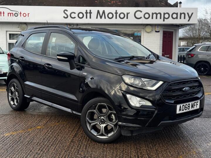 Ford ECOSPORT 1.0T EcoBoost ST-Line Auto Euro 6 (s/s) 5dr