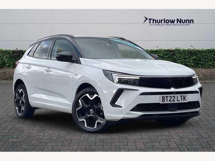 Vauxhall Grandland 1.2 Turbo Ultimate Auto Euro 6 (s/s) 5dr
