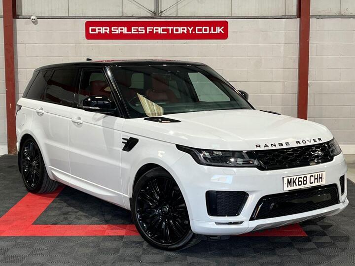 Land Rover RANGE ROVER SPORT 3.0 SD V6 HSE Dynamic Auto 4WD Euro 6 (s/s) 5dr