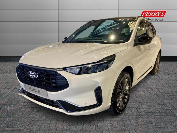 Ford Kuga 2.5h Duratec Sound Edition CVT Euro 6 (s/s) 5dr
