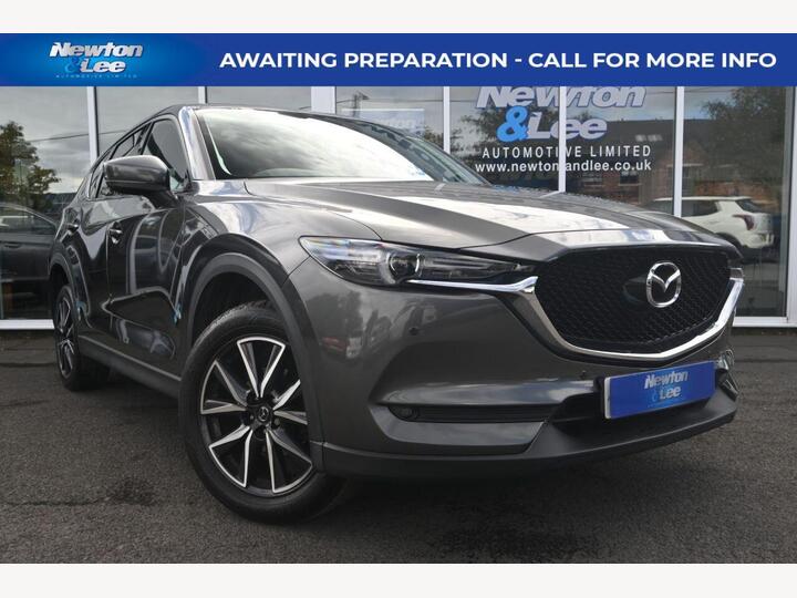 Mazda CX-5 2.0 SKYACTIV-G Sport Nav Euro 6 (s/s) 5dr