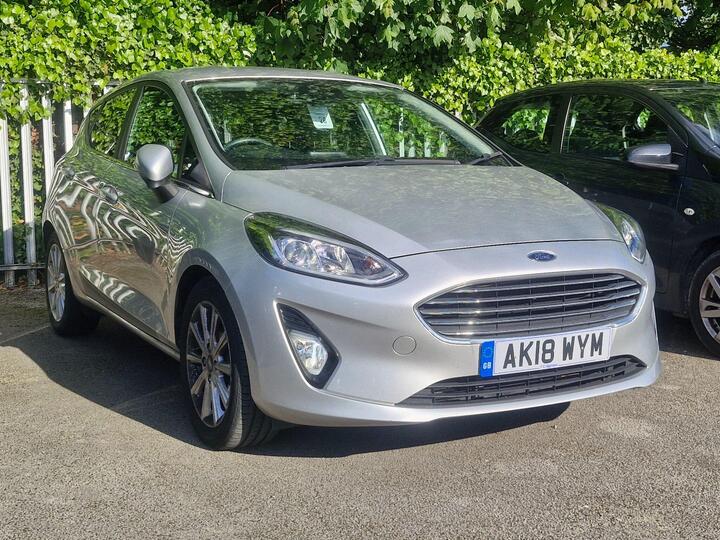 Ford FIESTA 1.0T EcoBoost Titanium X Euro 6 (s/s) 5dr