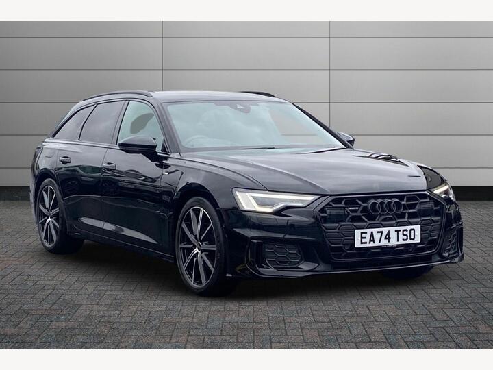 Audi A6 Avant 2.0 TDI 40 Black Edition S Tronic Quattro Euro 6 (s/s) 5dr Audi A6 Avant 2.0 TDI 40 Black Edition S Tronic Quattro Euro 6 (s/s) 5dr