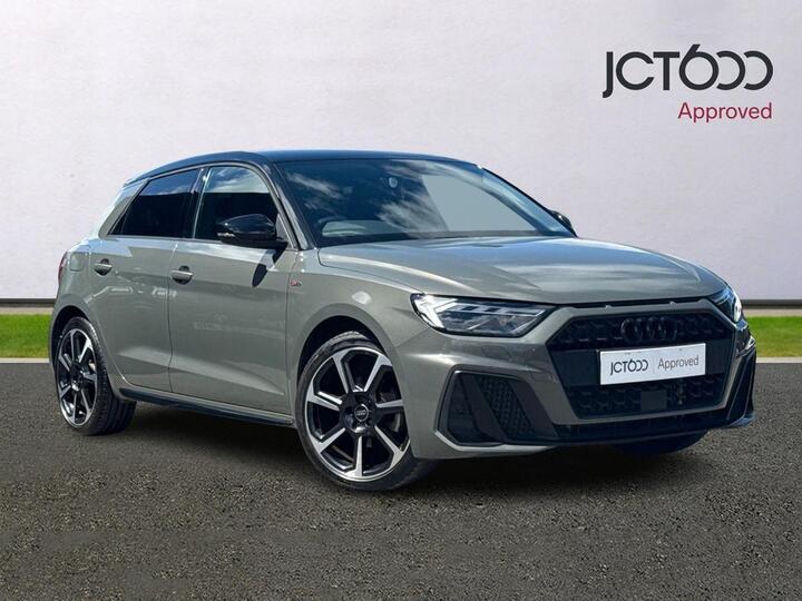 Audi A1 1.5 TFSI 35 Black Edition Sportback S Tronic Euro 6 (s/s) 5dr