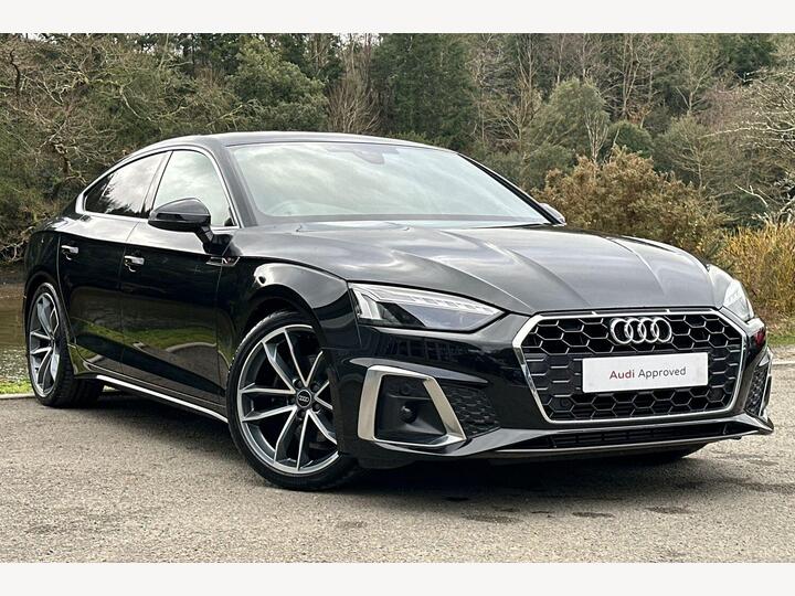 Audi A5 2.0 TFSI 35 S Line Sportback S Tronic Euro 6 (s/s) 5dr