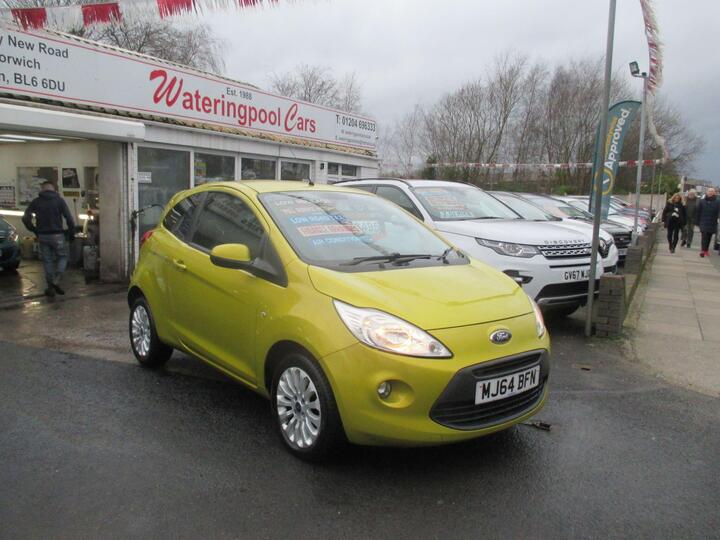 Ford Ka 1.2 Zetec Euro 5 (s/s) 3dr