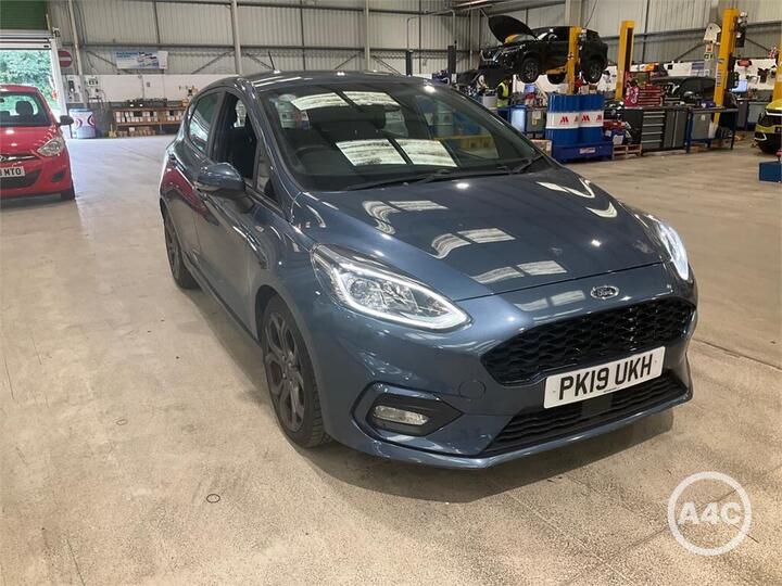 Ford FIESTA 1.0T EcoBoost ST-Line Euro 6 (s/s) 5dr
