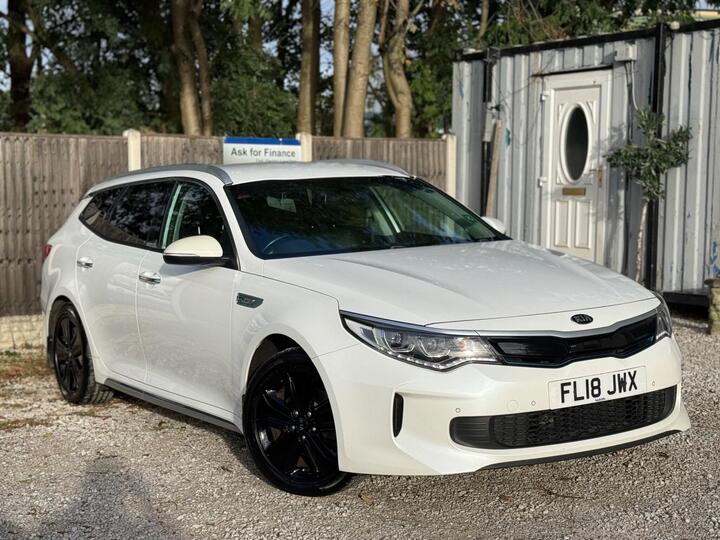 Kia Optima 2.0h GDi 11.26kWh Sportswagon Auto Euro 6 5dr