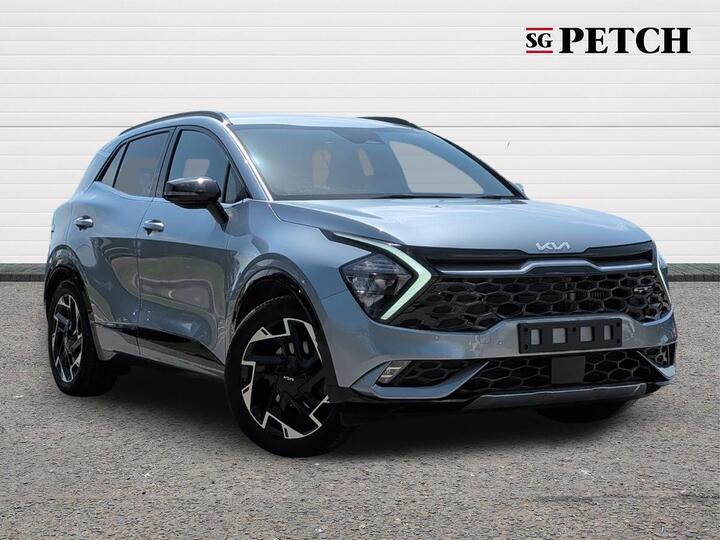 Kia Sportage 1.6 T-GDi MHEV GT-Line DCT Euro 6 (s/s) 5dr