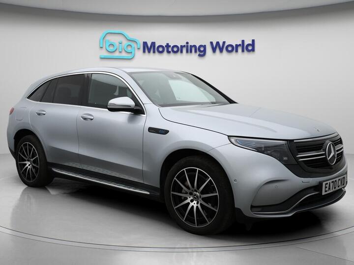 Mercedes-Benz EQC EQC 400 80kWh AMG Line Auto 4MATIC 5dr Mercedes-Benz EQC EQC 400 80kWh AMG Line Auto 4MATIC 5dr