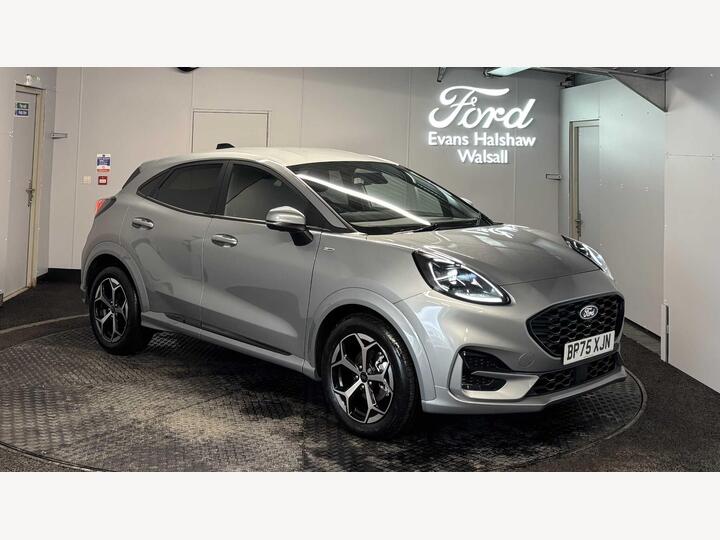 Ford PUMA HATCHBACK 1.0T EcoBoost MHEV ST-Line Euro 6 (s/s) 5dr