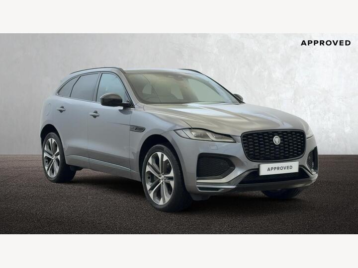 Jaguar F-PACE 3.0 D300 MHEV R-Dynamic HSE Black 90th Anniversary Edition Auto AWD Euro 6 (s/s) 5dr