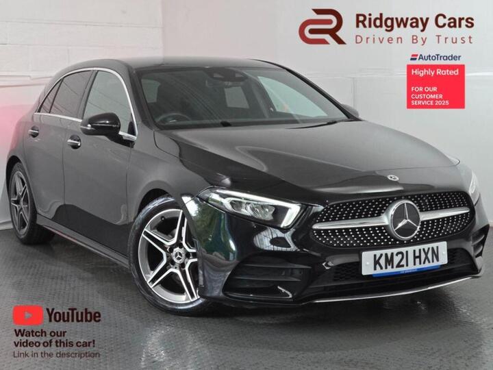 Mercedes-Benz A Class 2.0 A200d AMG Line (Premium 2) 8G-DCT Euro 6 (s/s) 5dr