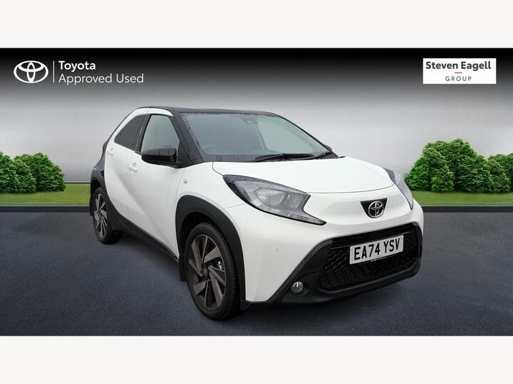 Toyota Aygo X 1.0 VVT-i Edge X-shift Euro 6 (s/s) 5dr