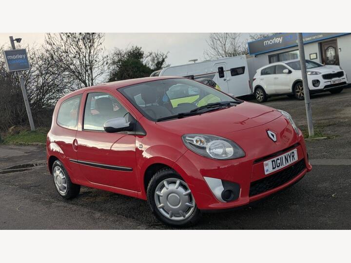 Renault TWINGO 1.2 16V Bizu Euro 5 3dr