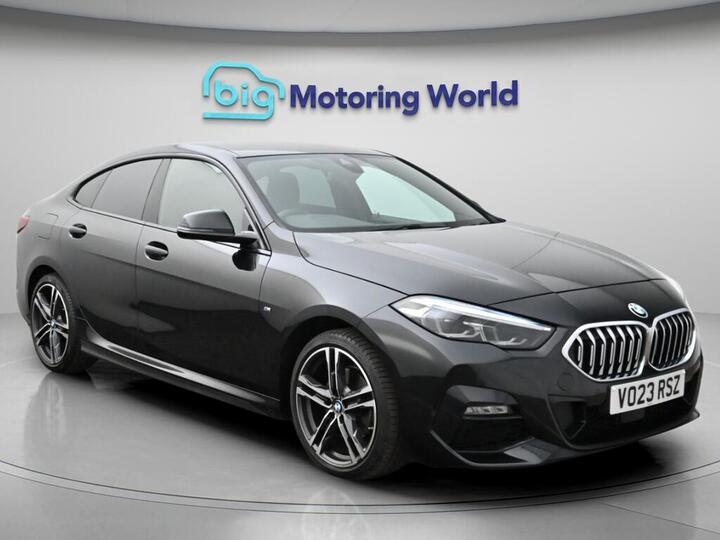 BMW 2 Series Gran Coupe 1.5 218i M Sport DCT Euro 6 (s/s) 4dr