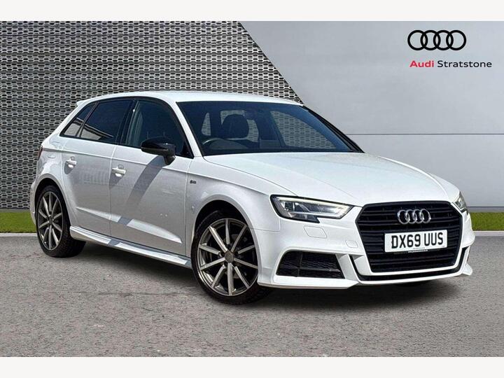 Audi A3 1.6 TDI 30 Black Edition Sportback Euro 6 (s/s) 5dr