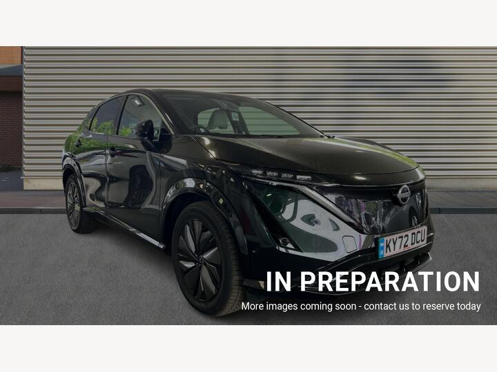 Nissan ARIYA 87kWh Evolve Auto 5dr 22kW Charger