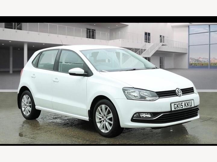 Volkswagen Polo 1.0 BlueMotion Tech SE Euro 6 (s/s) 5dr Volkswagen Polo 1.0 BlueMotion Tech SE Euro 6 (s/s) 5dr