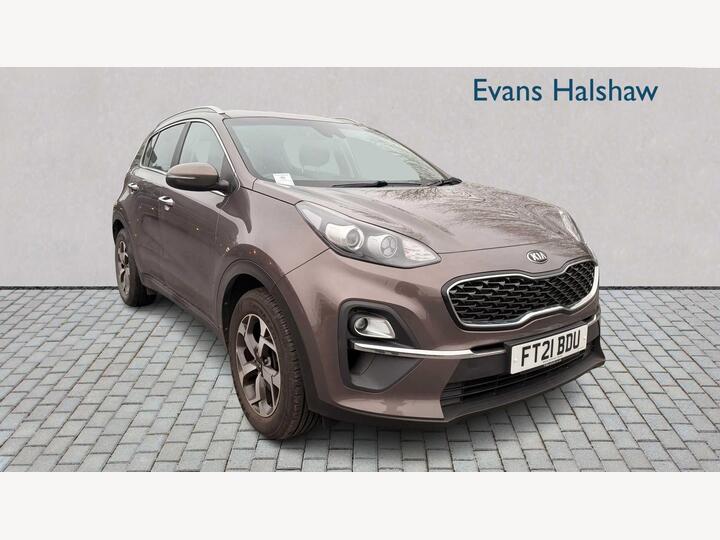 Kia Sportage 1.6 CRDi MHEV 2 DCT Euro 6 (s/s) 5dr