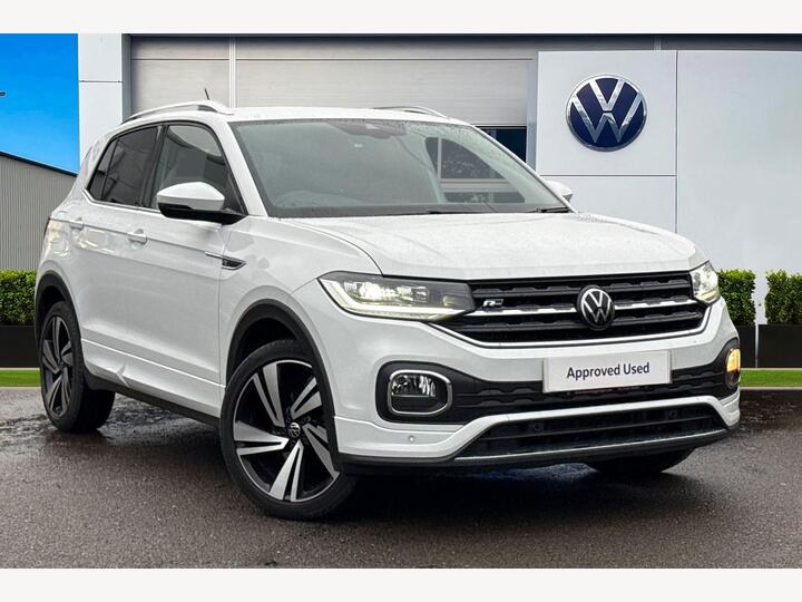 Volkswagen T-cross 1.5 TSI EVO R-Line DSG Euro 6 (s/s) 5dr