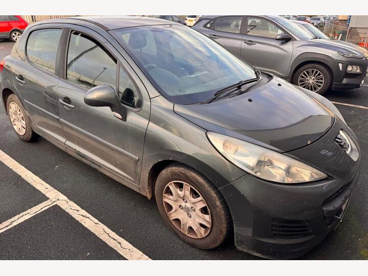 Peugeot 207 1.4 HDi S Euro 5 5dr (A/C) Peugeot 207 1.4 HDi S Euro 5 5dr (A/C)