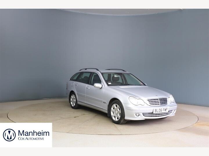 Mercedes-Benz C Class 1.8 C180 Kompressor Elegance SE 5dr