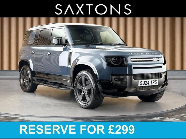 Land Rover Defender 110 3.0 D250 MHEV X-Dynamic HSE Auto 4WD Euro 6 (s/s) 5dr