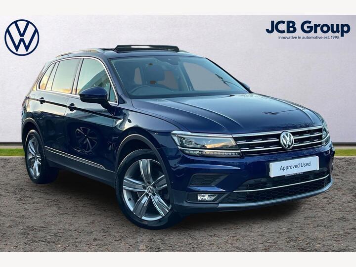 Volkswagen Tiguan 2.0 TSI SEL DSG 4Motion Euro 6 (s/s) 5dr