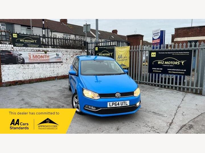 Volkswagen Polo 1.2 TSI BlueMotion Tech SEL DSG Euro 6 (s/s) 3dr