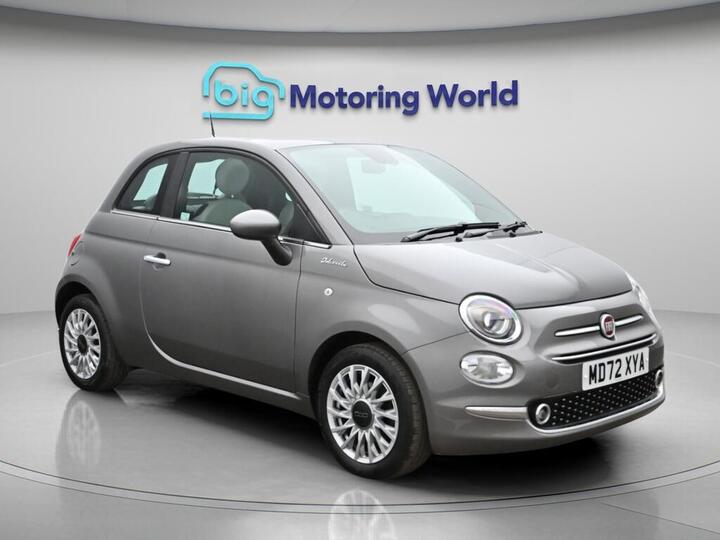 Fiat 500 1.0 MHEV Dolcevita Euro 6 (s/s) 3dr