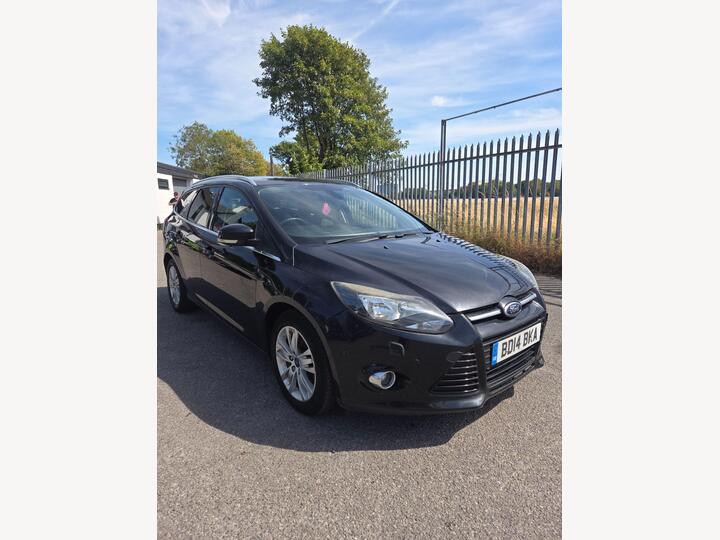Ford Focus 1.6 TDCi Titanium Navigator Euro 5 (s/s) 5dr