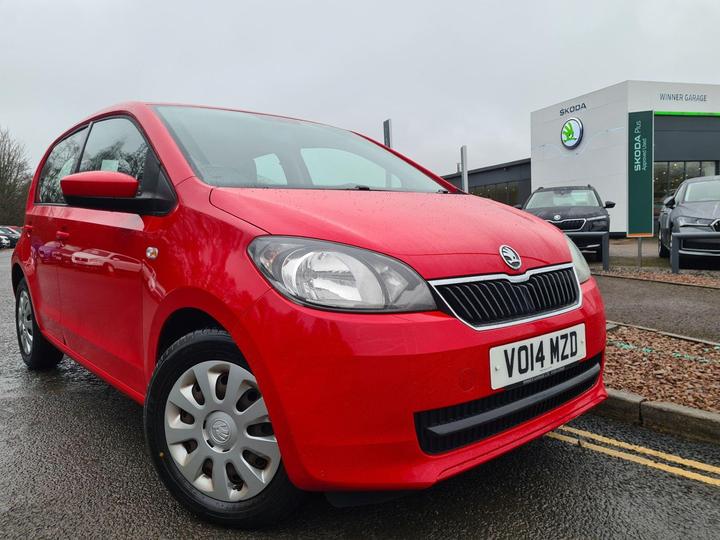 Skoda Citigo 1.0 MPI SE Euro 5 5dr