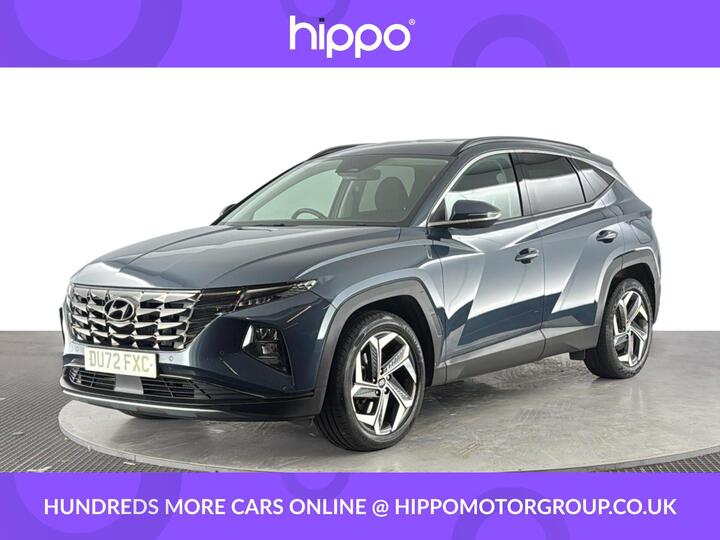 Hyundai TUCSON 1.6 T-GDi 13.8kWh Premium Auto 4WD Euro 6 (s/s) 5dr
