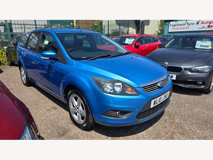 Ford Focus 1.6 Zetec 5dr